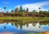 The Famous Angkor in Cambodia