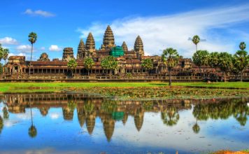 The Famous Angkor in Cambodia