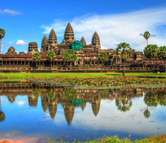The Famous Angkor in Cambodia