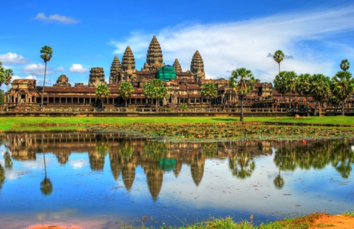 The Famous Angkor in Cambodia
