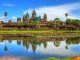 The Famous Angkor in Cambodia