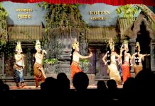 The Apsara Show in Siem Reap
