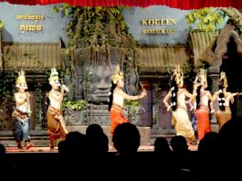 The Apsara Show in Siem Reap