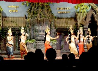 The Apsara Show in Siem Reap