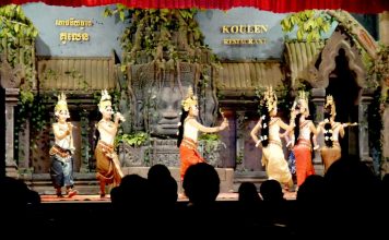 The Apsara Show in Siem Reap