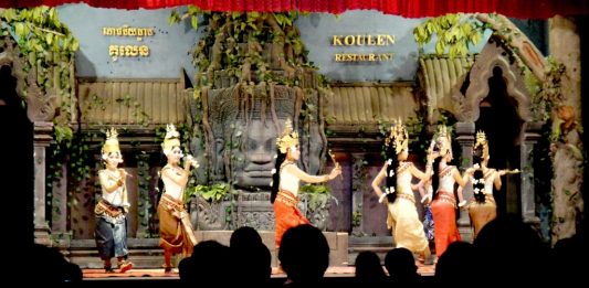 The Apsara Show in Siem Reap