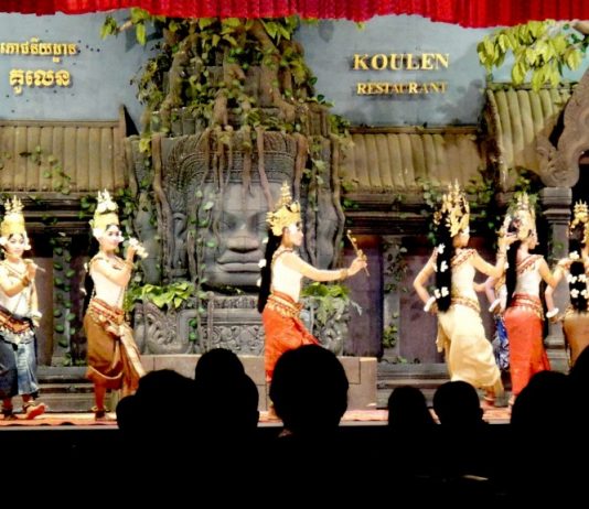The Apsara Show in Siem Reap