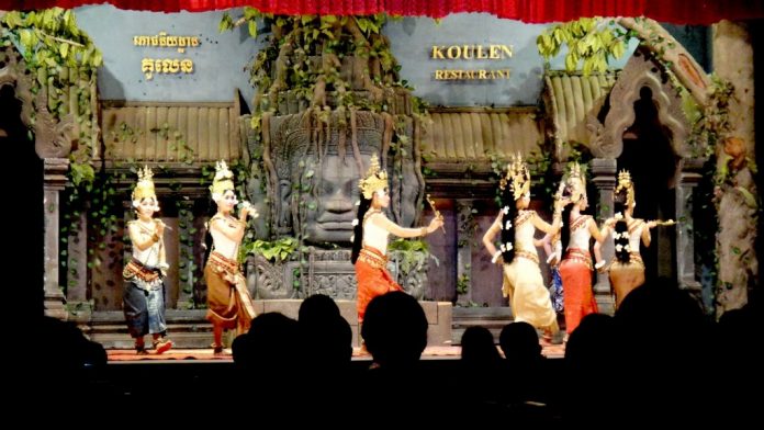 The Apsara Show in Siem Reap