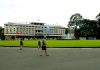 The Reunification Palace of Ho Chi Minh