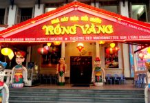 Saigon’s Golden Dragon Water Puppet Show