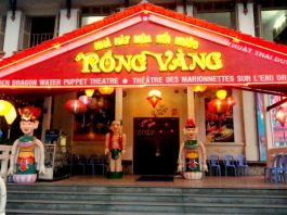 Saigon’s Golden Dragon Water Puppet Show