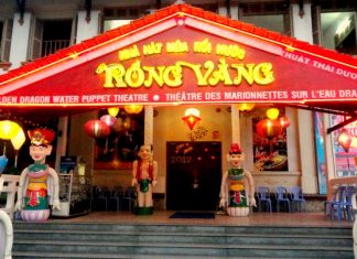 Saigon’s Golden Dragon Water Puppet Show