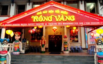 Saigon’s Golden Dragon Water Puppet Show