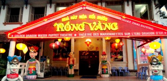 Saigon’s Golden Dragon Water Puppet Show