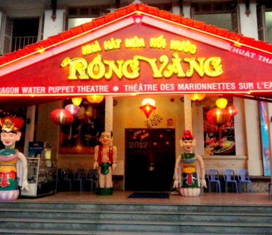 Saigon’s Golden Dragon Water Puppet Show