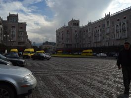 The Streets of Tbilisi and Its People