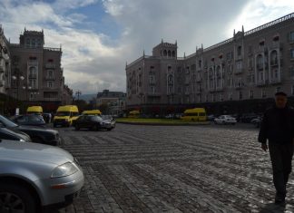 The Streets of Tbilisi and Its People