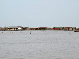 The Floating Village of Siem Reap