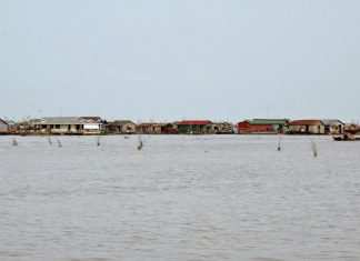 The Floating Village of Siem Reap