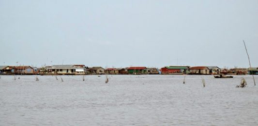 The Floating Village of Siem Reap