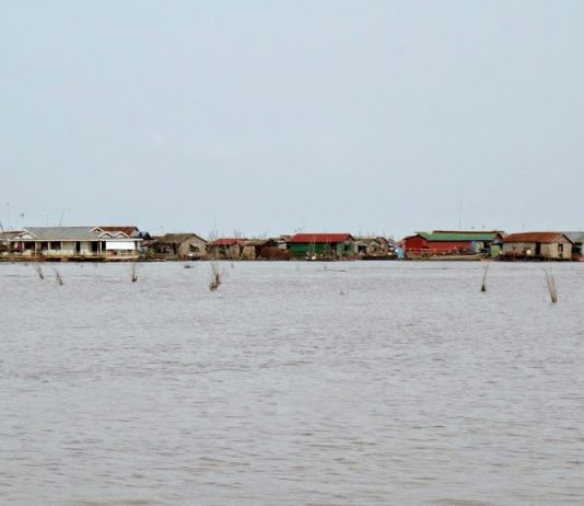 The Floating Village of Siem Reap