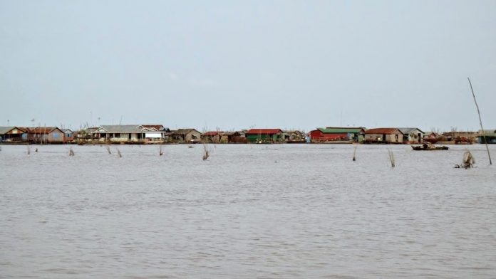 The Floating Village of Siem Reap
