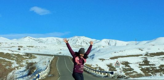 Exit to Armenia from the United Arab Emirates