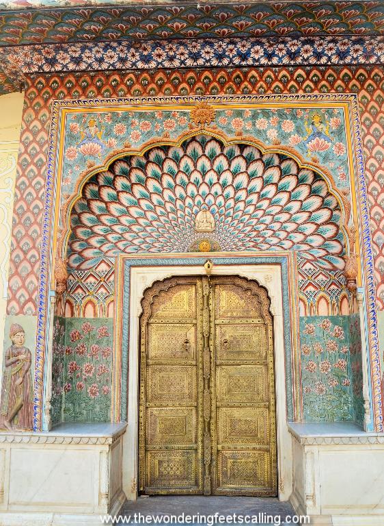 The Vibrant Hues of Jaipur, India