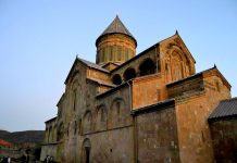 Svetitskhoveli Cathedral- the burial place of Christ’s Shroud