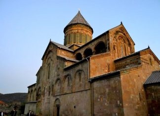 Svetitskhoveli Cathedral- the burial place of Christ’s Shroud