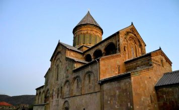 Svetitskhoveli Cathedral- the burial place of Christ’s Shroud