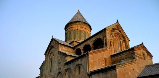 Svetitskhoveli Cathedral- the burial place of Christ’s Shroud