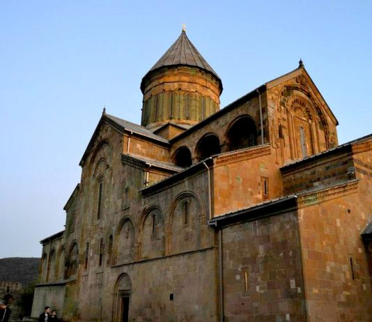 Svetitskhoveli Cathedral- the burial place of Christ’s Shroud