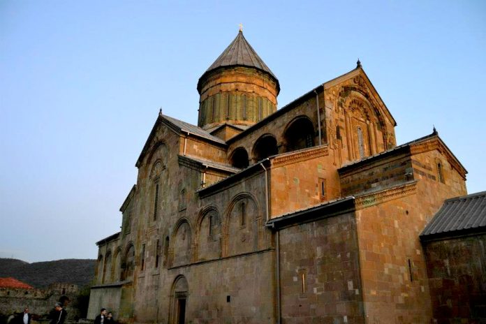 Svetitskhoveli Cathedral- the burial place of Christ’s Shroud