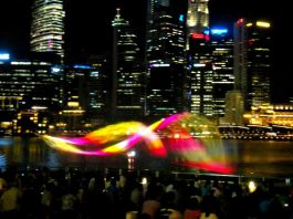 The Wonder Full Light and Water Show