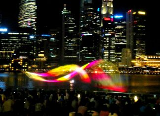 The Wonder Full Light and Water Show