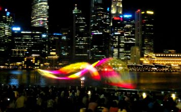 The Wonder Full Light and Water Show