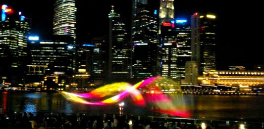The Wonder Full Light and Water Show