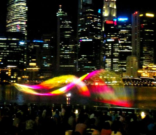 The Wonder Full Light and Water Show