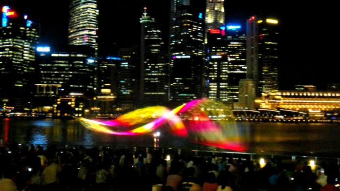 The Wonder Full Light and Water Show