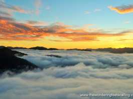 Day 3: At the Top of Mt. Kiltipan, Sagada to Ilocos