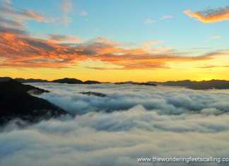 Day 3: At the Top of Mt. Kiltipan, Sagada to Ilocos