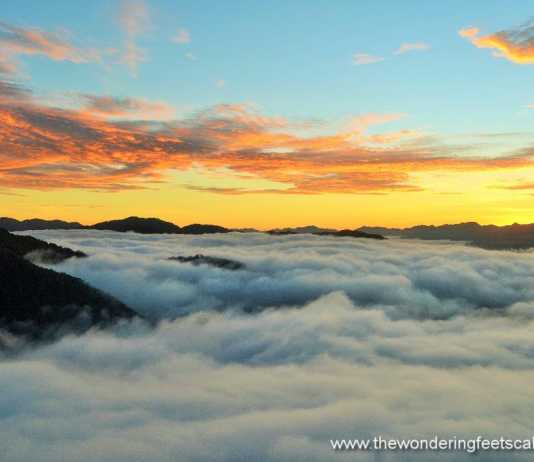 Day 3: At the Top of Mt. Kiltipan, Sagada to Ilocos