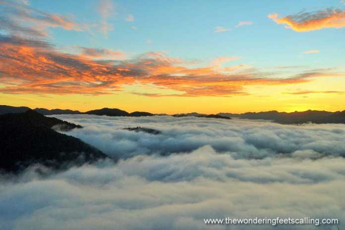 Day 3: At the Top of Mt. Kiltipan, Sagada to Ilocos