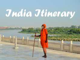 14 Days Itinerary Around India