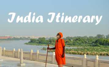 14 Days Itinerary Around India