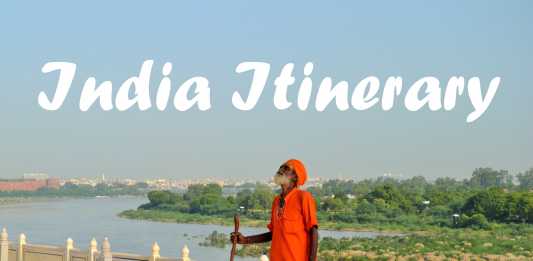 14 Days Itinerary Around India