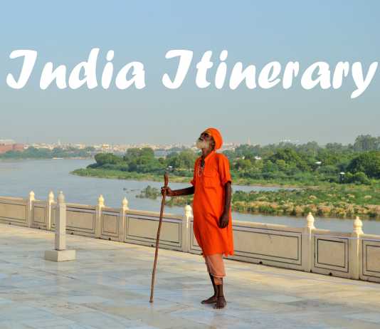14 Days Itinerary Around India
