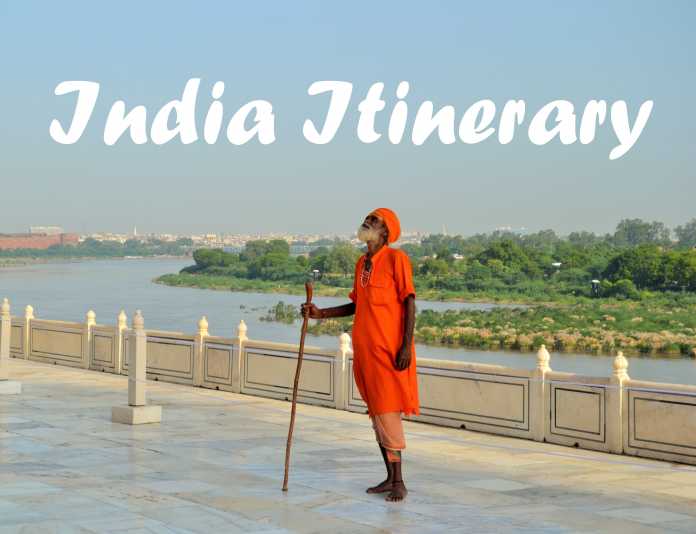 14 Days Itinerary Around India