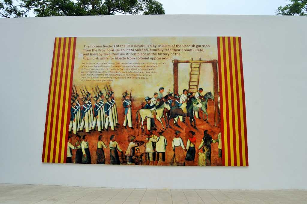 Basi Revolt Painting